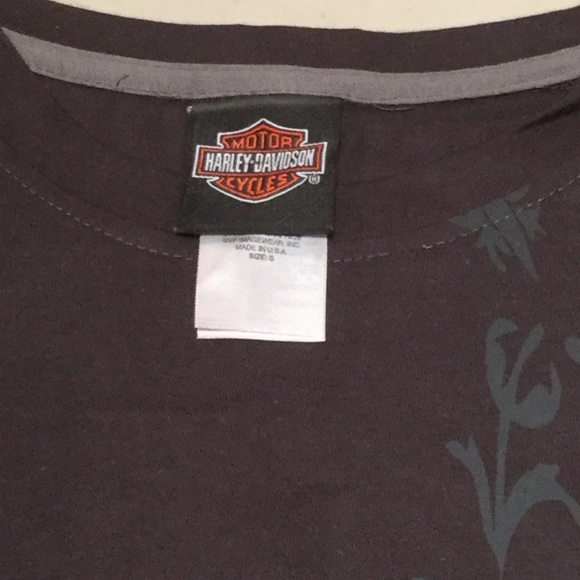 Harley Davidson Long Sleeved Tee - Picture 2 of 5